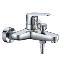 B0071-B New design shower bath tap bathroom zinc chrome bath mixer faucet